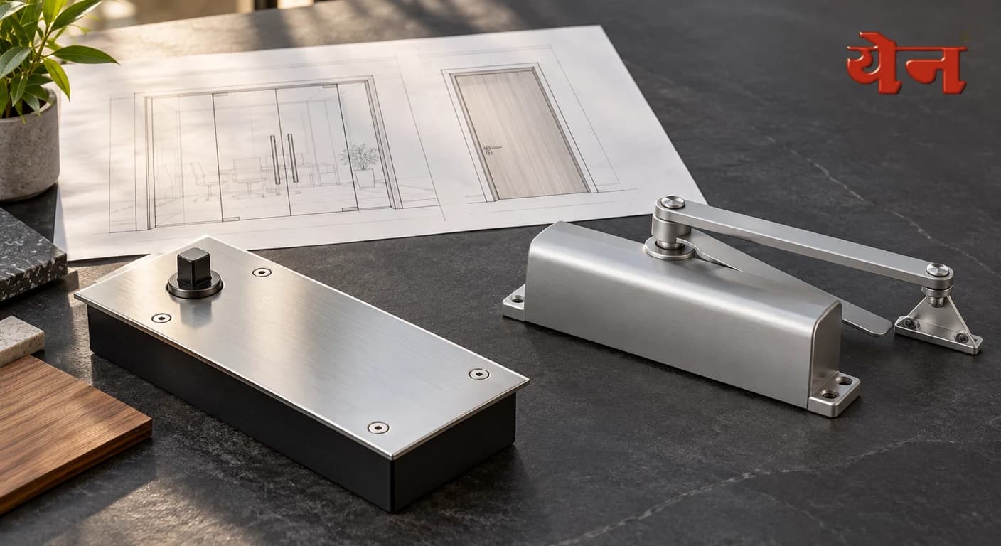 Which YEN Hardware Should Bengaluru Architects Choose for Different Office Doors?