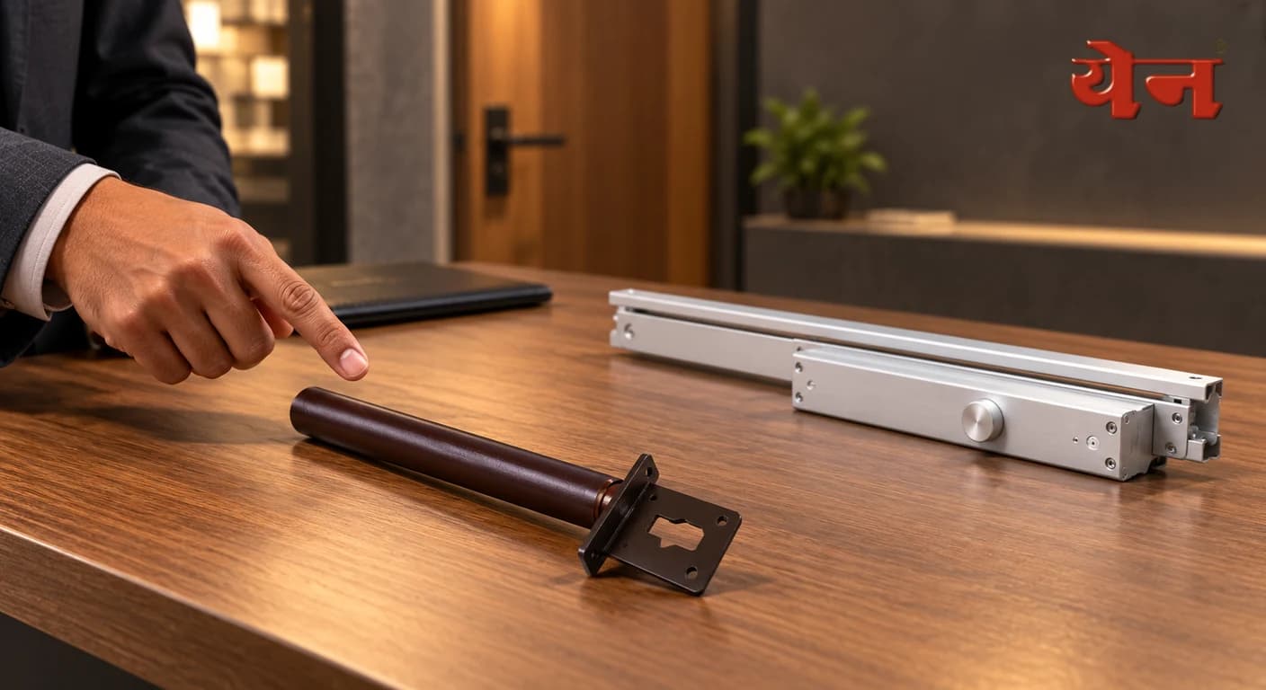 Which YEN Concealed Product Lists a Lifetime Spring Guarantee?