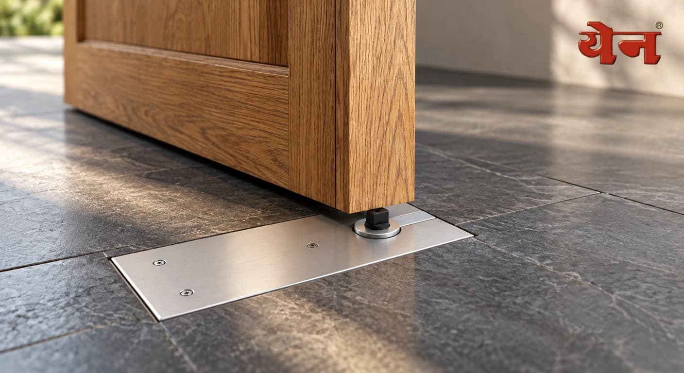 Can You Use a YEN Floor Spring on a Wooden Door?