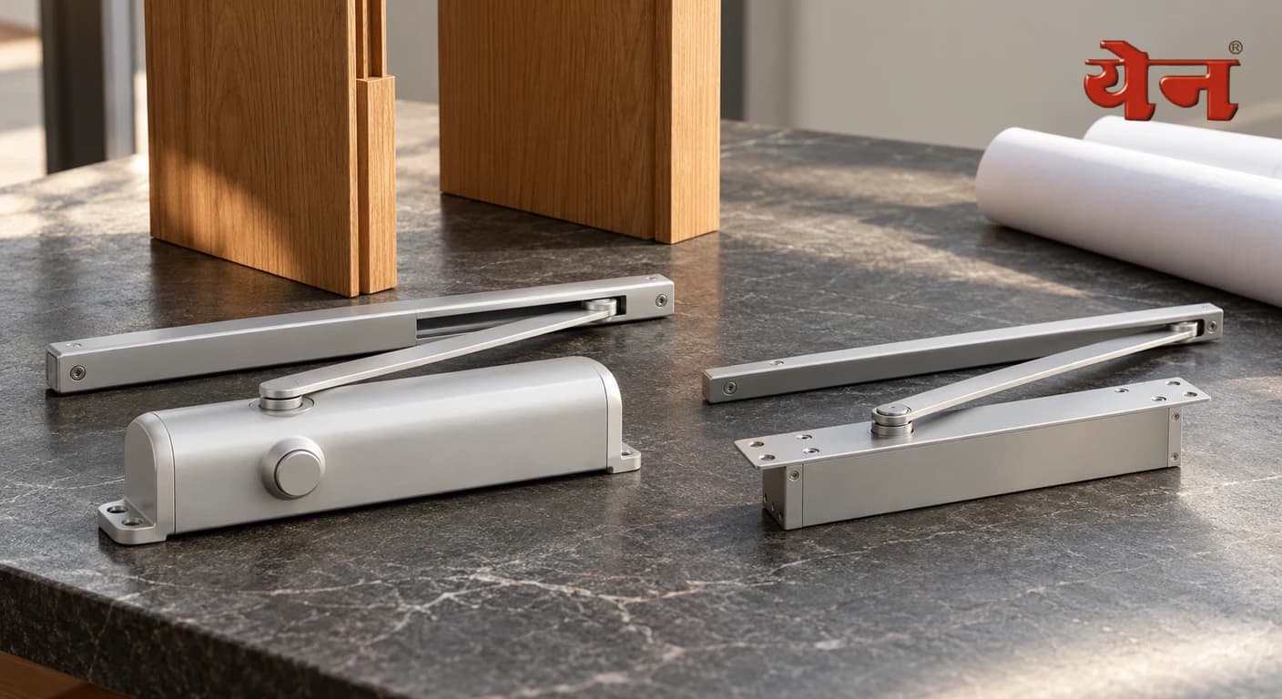 T-Slide or Concealed: Which Door Closer Fits Your Design Brief?