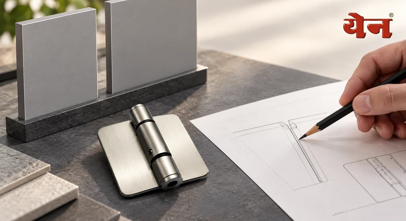 What Should Architects Specify for Toilet Cubicle Spring Hinges?