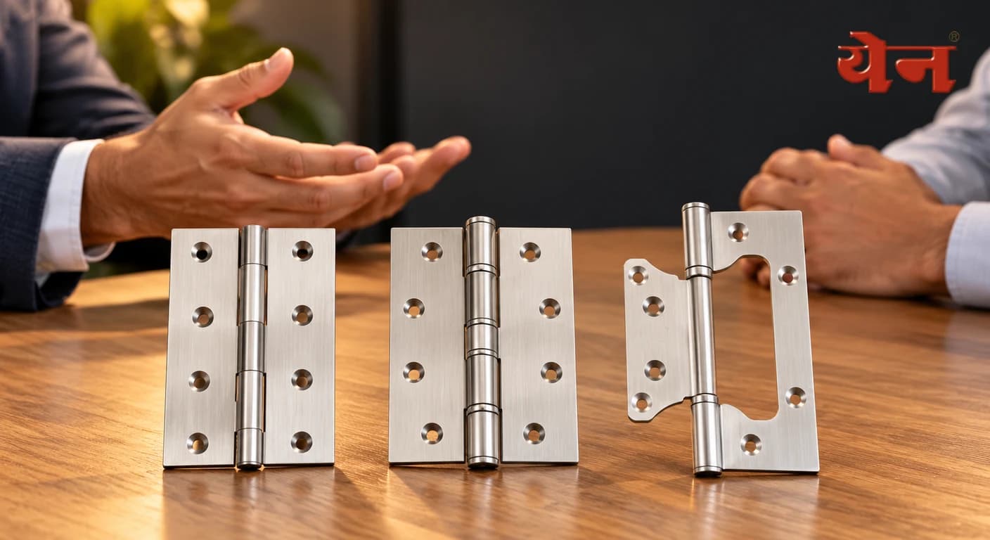 Become a YEN S.S. Hinge Dealer or Distributor in India