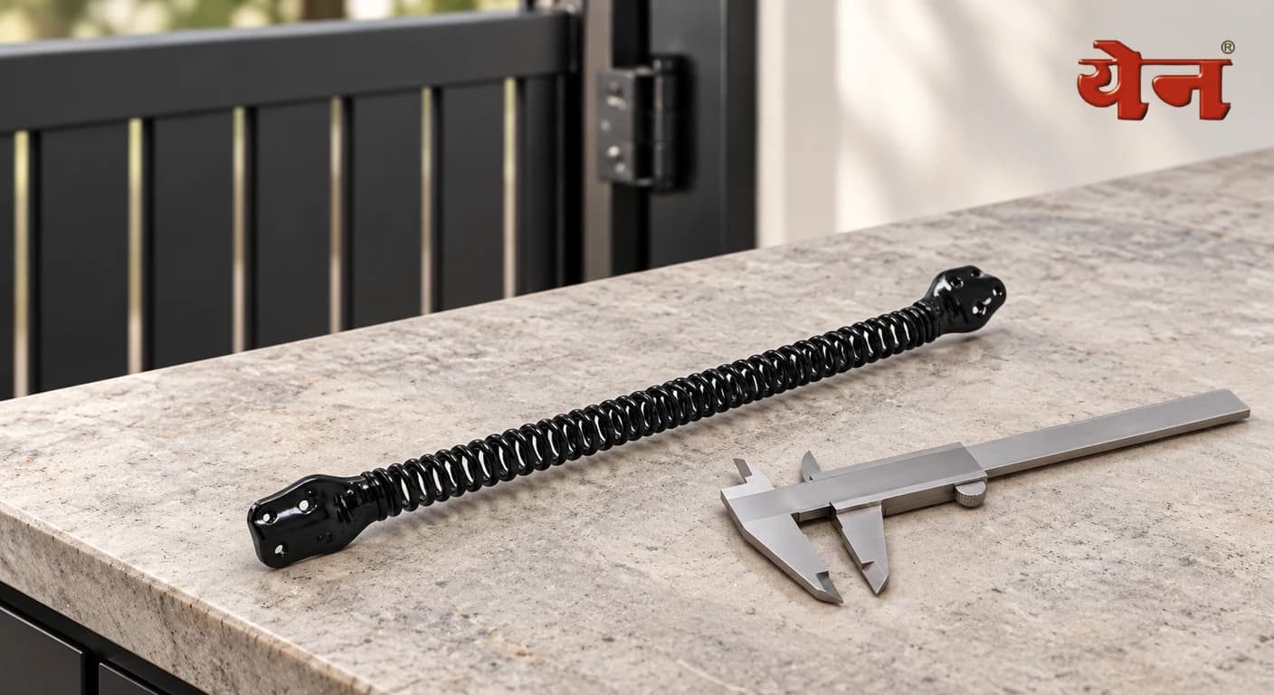 Which YEN Coil Spring Size Should You Order for a Gate?