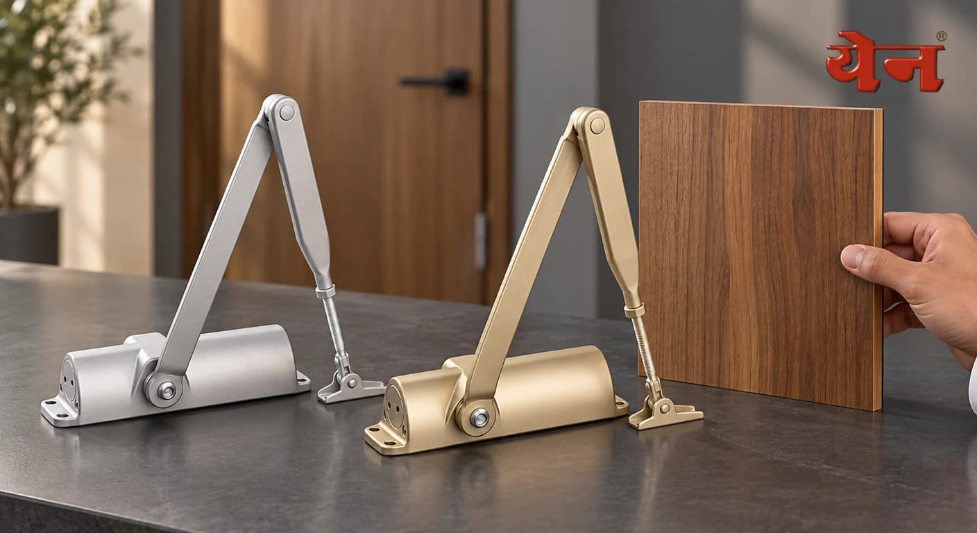 How Should Gulf Buyers Approve Door Hardware Finishes Before Ordering?